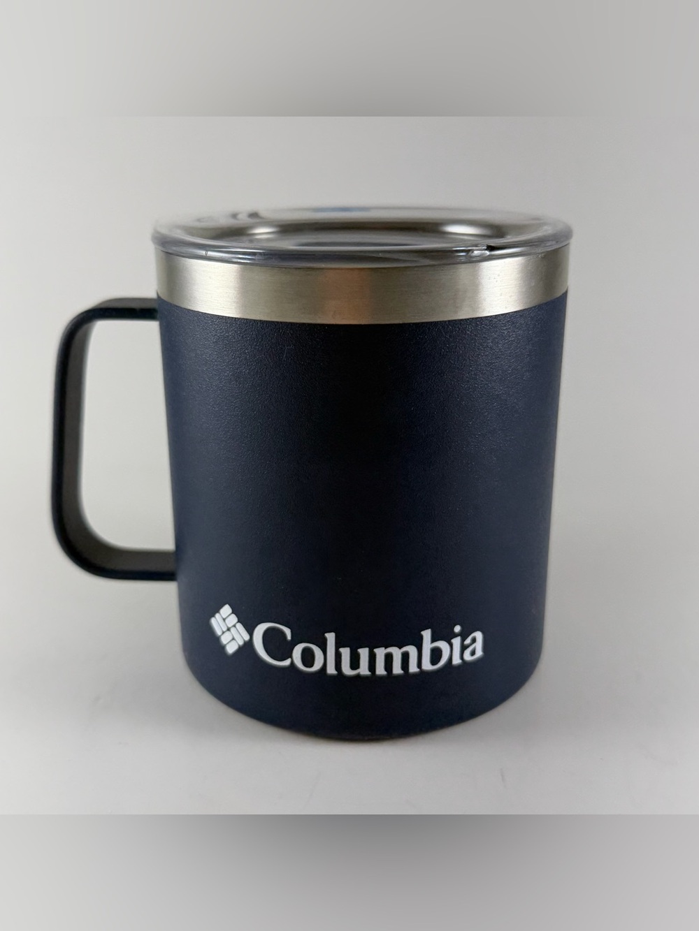 Columbia McGriff 15 oz Camp Mug Cup Stainless Steel Insulated Lid NEW